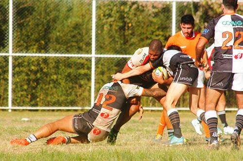O Jacareí Rugby conquistou mais uma importante vitória neste sábado / Foto: Ícaro Leal/Jacareí Rugby